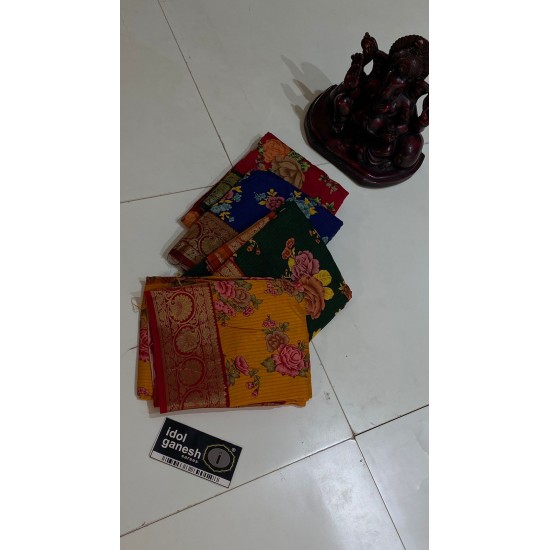 IG4898 lite weight pure  munga silk pattu 