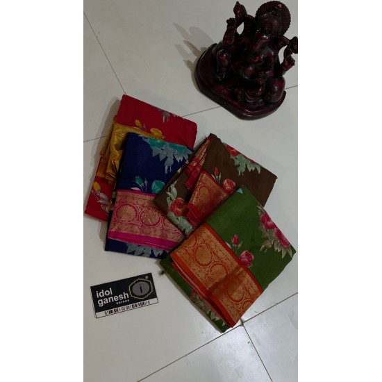 IG4899 lite weight pure  munga silk pattu