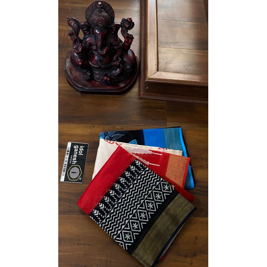 IG4901 pure handloom Maheswari 