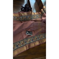 IG4902 beautiful tusser weaving sarees 