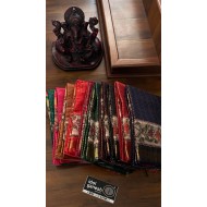 IG4903 beautiful tusser weaving sarees 