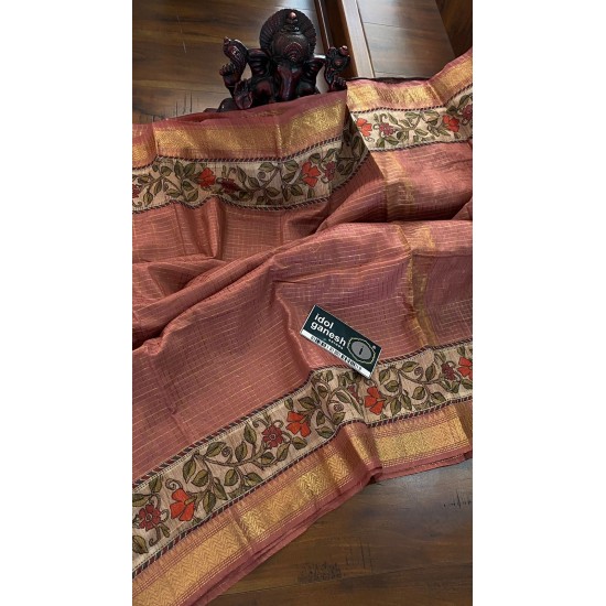 IG4903 beautiful tusser weaving sarees IG4903 beautiful tusser weaving sarees