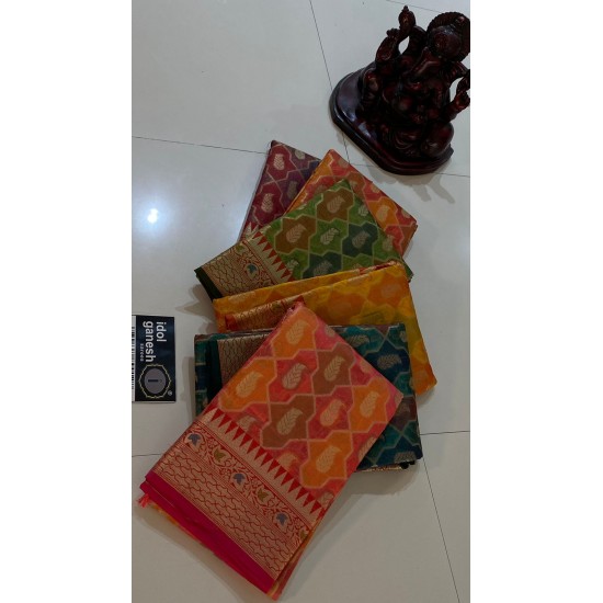 IG4917 lite weight soft chanderi 