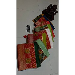IG4924 pure munga silk pattu 