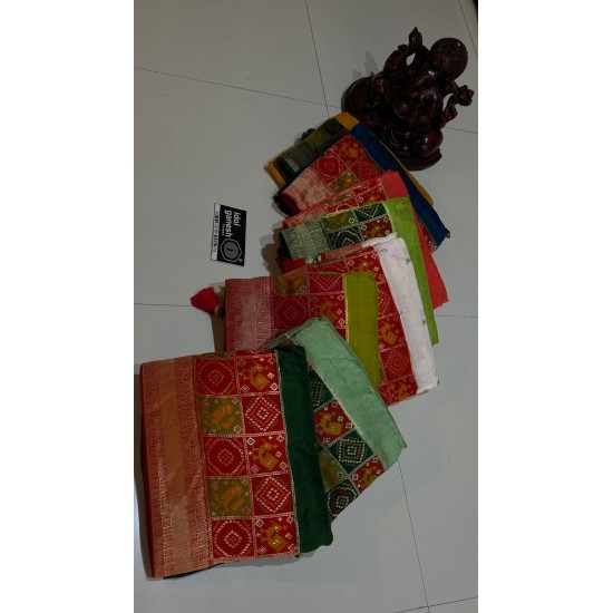 IG4924 pure munga silk pattu 