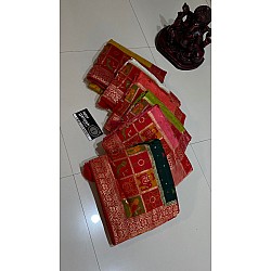 IG4925 pure munga silk pattu 