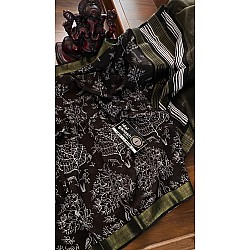 IG4927 lite weight lenine sarees 