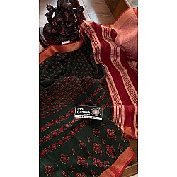 IG4928 lite weight lenine sarees 