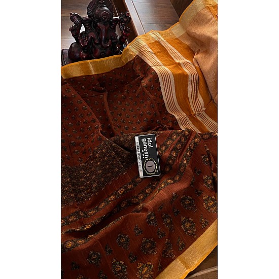 IG4928 lite weight lenine sarees 