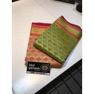 IG493 Pure handloom soft chanderi  