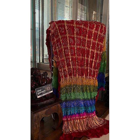 IG4937 pure handloom gazzi silk  