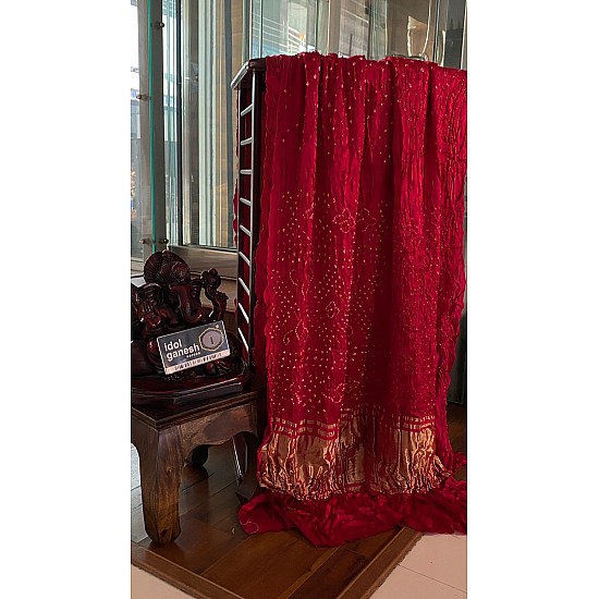 IG4939 pure handloom gazzi silk 5,375/-