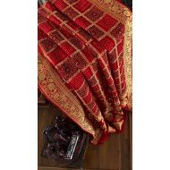 IG4940 pure handloom gazzi silk