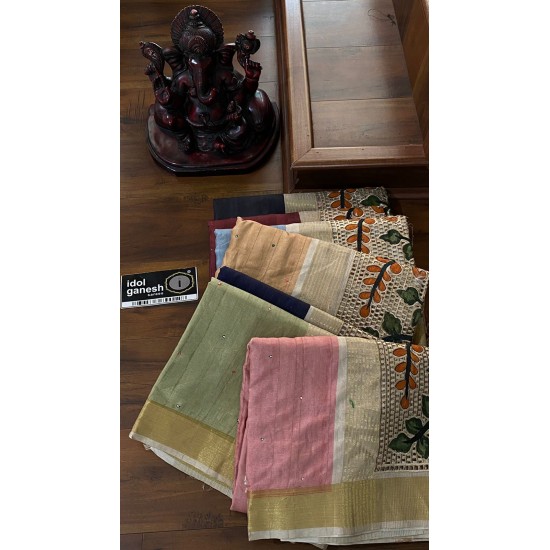 IG4954 lite weight capha tussar  