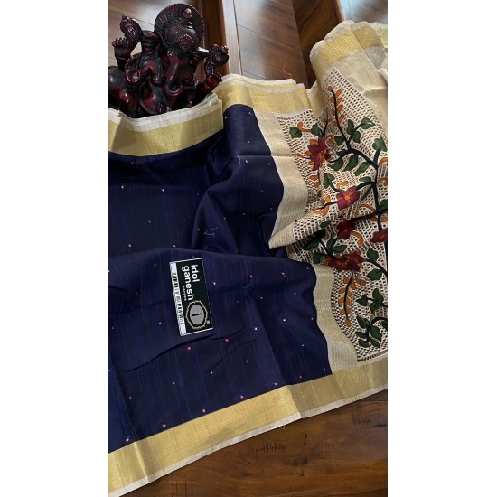 IG4954 lite weight capha tussar  