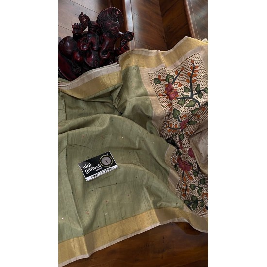 IG4954 lite weight capha tussar  