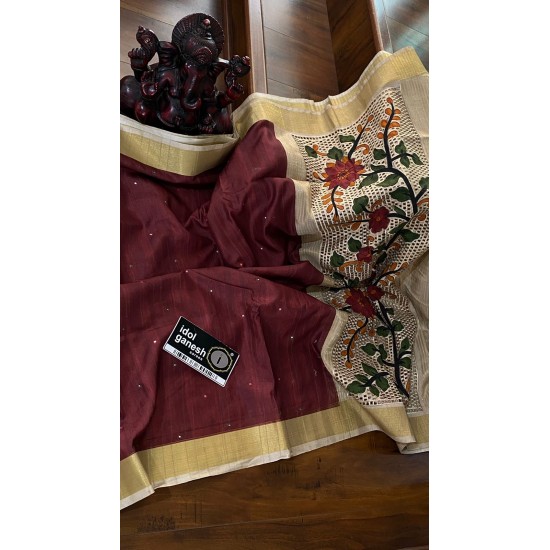 IG4954 lite weight capha tussar  