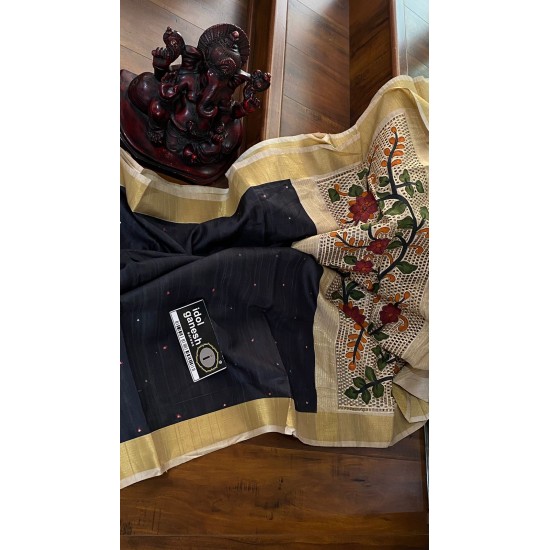 IG4954 lite weight capha tussar  