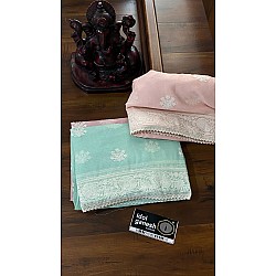 IG4955 lite weight shifone sarees 