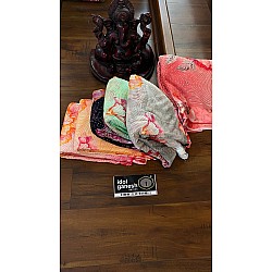 IG4963100% pure georgette 