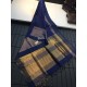 IG497 Pure handloom jute dupion pattu 