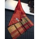 IG497 Pure handloom jute dupion pattu 