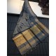 IG497 Pure handloom jute dupion pattu 