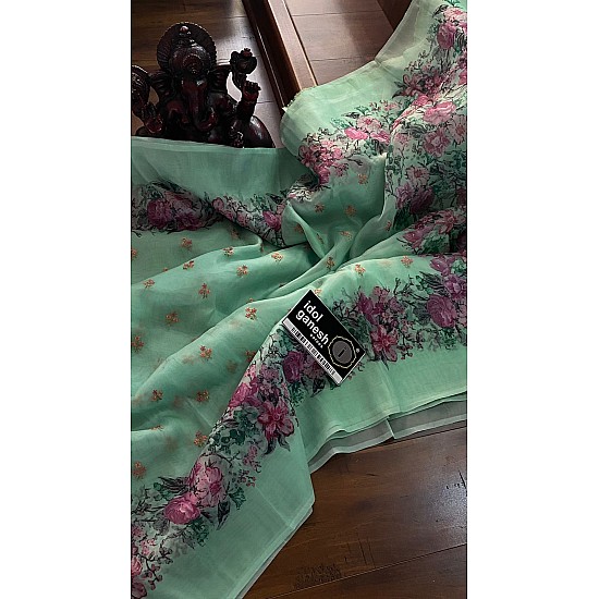 IG4974 lite weight soft muslin net  