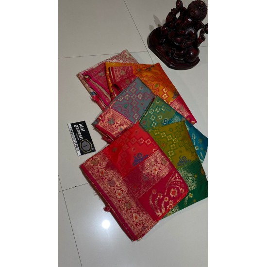 IG4978pure soft ikkat patola