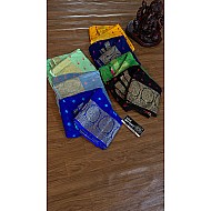 IG4983 pure Chinone fabric kanchi weaving  