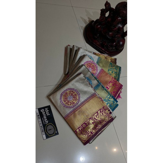 IG4990 lite weight semi kanjivaram 