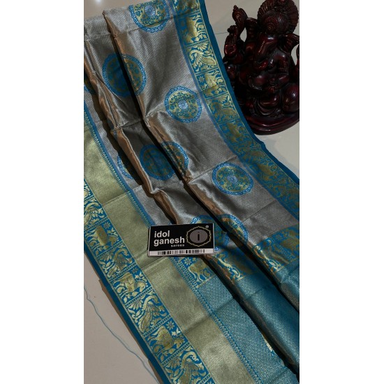 IG4990 lite weight semi kanjivaram 