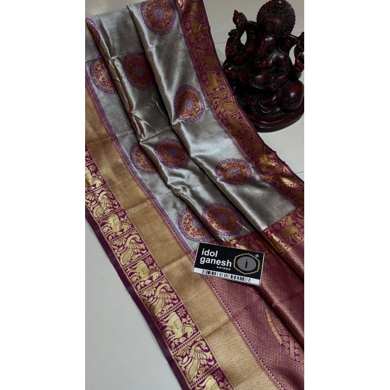 IG4990 lite weight semi kanjivaram 