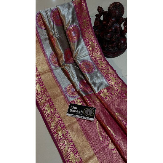 IG4990 lite weight semi kanjivaram 