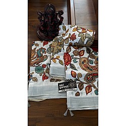 IG4992 lite weight Lenin sarees  