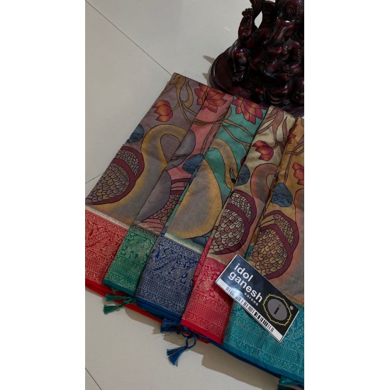 IG4996 lite weight soft kanchi tussar 