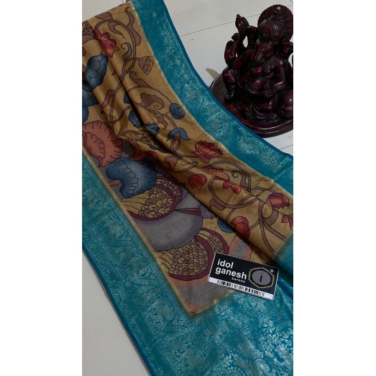 IG4996 lite weight soft kanchi tussar 