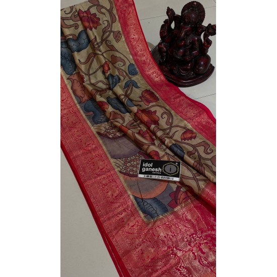 IG4996 lite weight soft kanchi tussar 