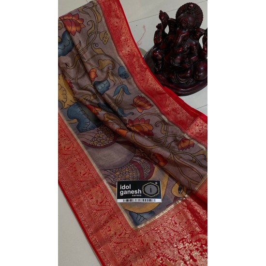 IG4996 lite weight soft kanchi tussar 