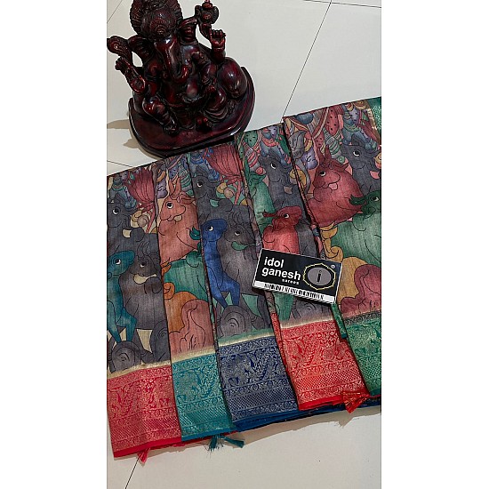 IG4997 lite weight soft kanchi tussar