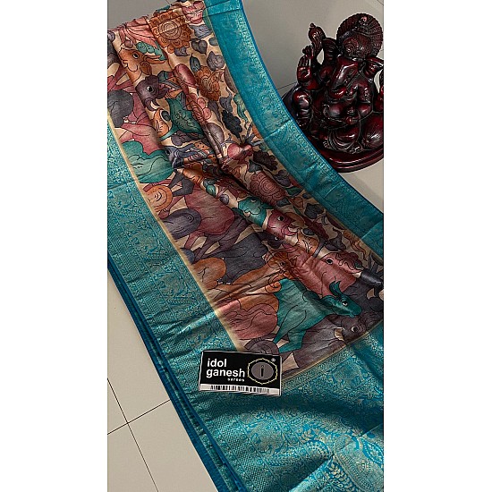 IG4997 lite weight soft kanchi tussar