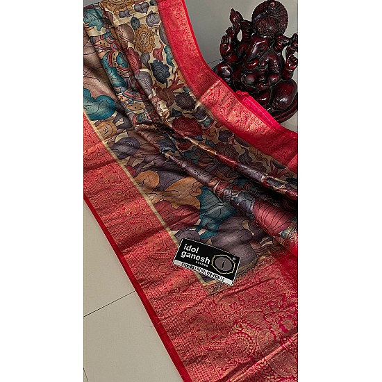 IG4997 lite weight soft kanchi tussar