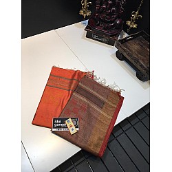 IG500 Pure handloom jute dupion pattu