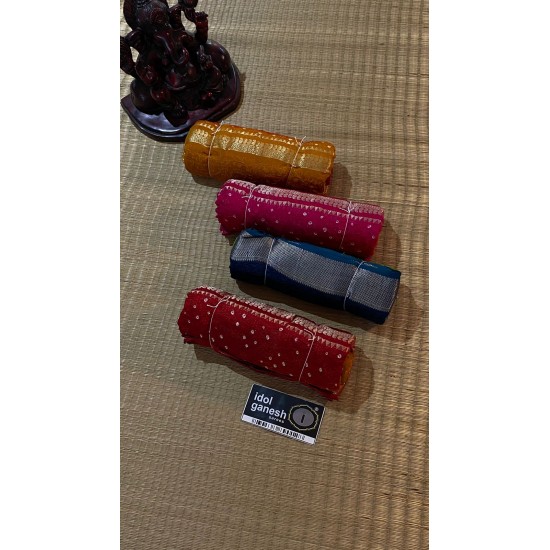 IG5005 pure handloom duppean pattu 