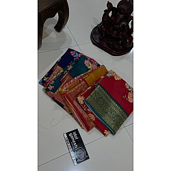IG5008 lite weight pure  munga silk pattu 