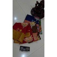 IG5009 lite weight pure  munga silk pattu  