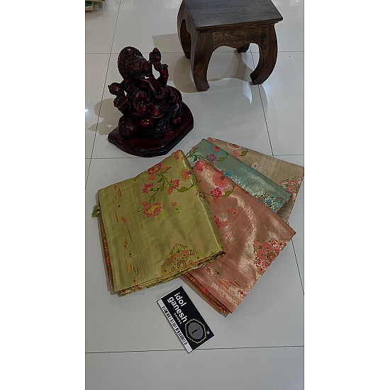 IG5012 pure munga silk pattu  