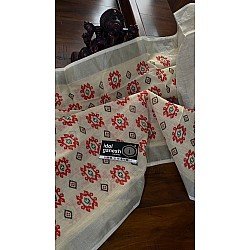 IG5014 lite weight lenin sarees IG5014 lite weight lenin sarees