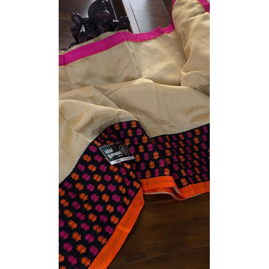 IG5015lite weight jute sarees