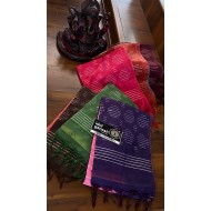 IG5017 lite weight tussar sarees 